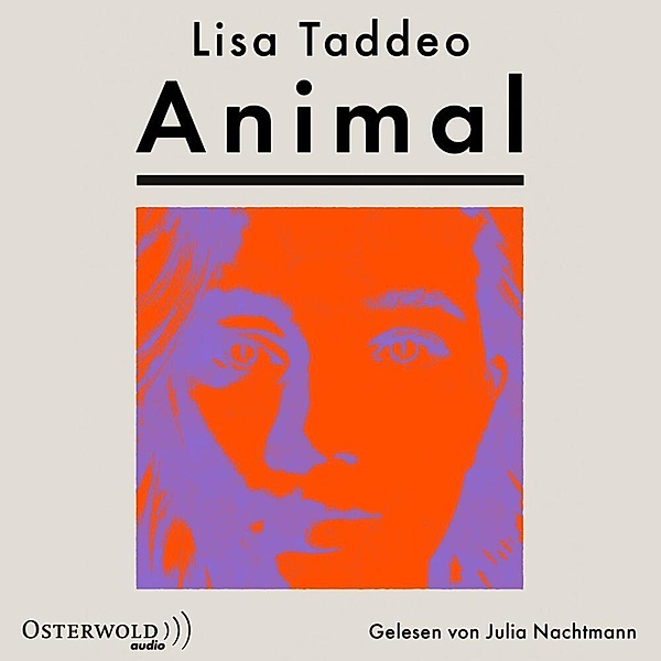 Animal, 2 Audio-CD, 2 MP3,2 Audio-CD, Lisa Taddeo