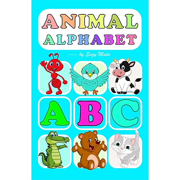 Animal Alphabet, Suzy Makó