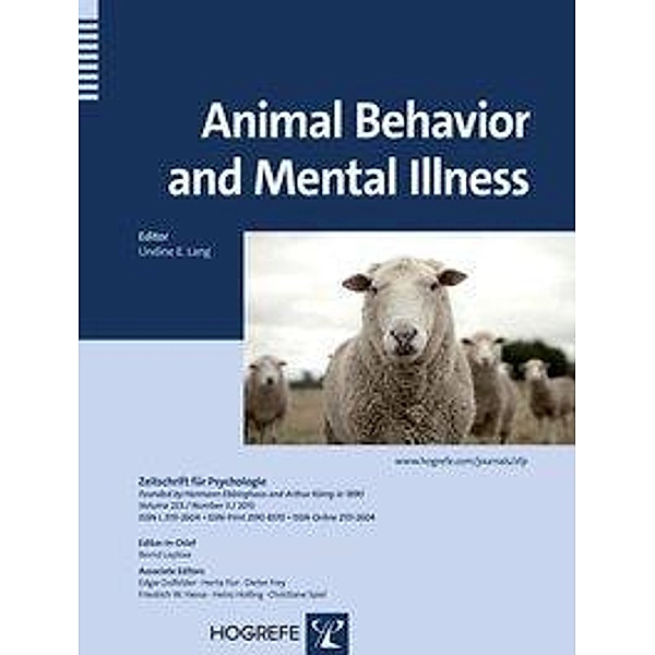 Animal Behavior and Mental Illness