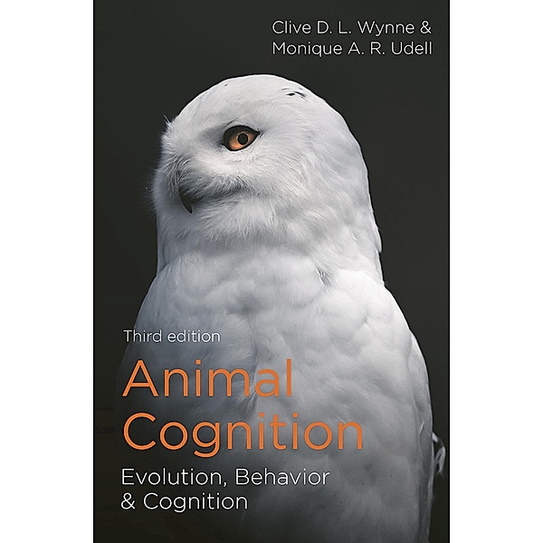 Animal Cognition, Clive D. L. Wynne, Monique A. R. Udell