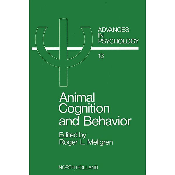 Animal Cognition and Behavior