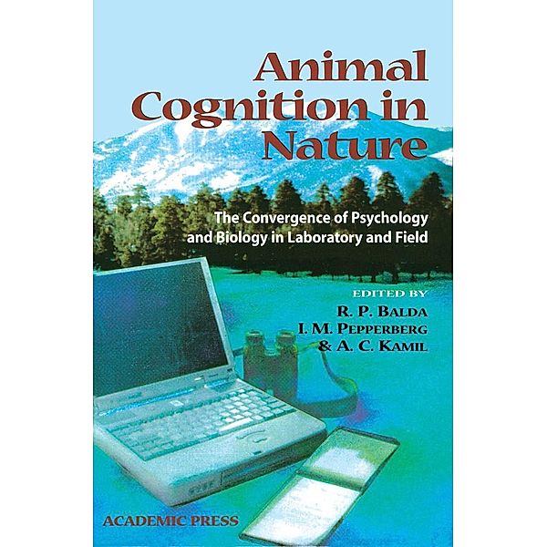 Animal Cognition in Nature, Russell P. Balda, Irene M. Pepperberg, A. C. Kamil