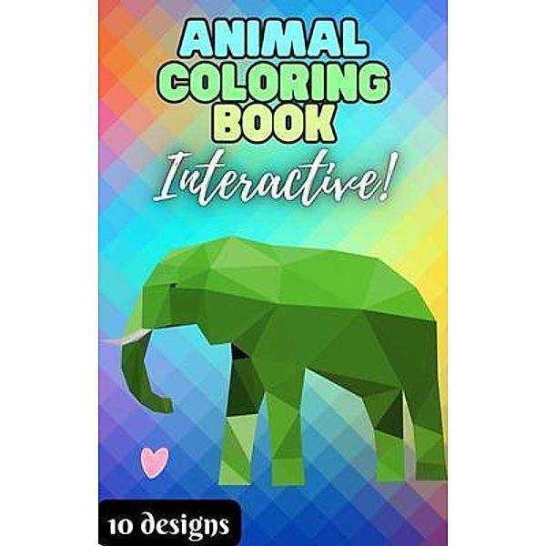 Animal Coloring Book Interactive!, Cervantes Digital