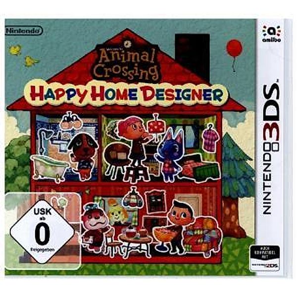 Animal Crossing Happy Home Designer