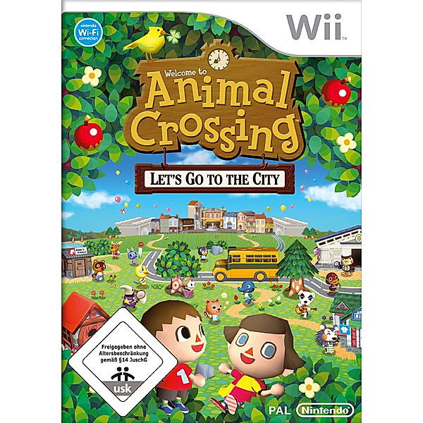 Animal Crossing: Lets Go To The City