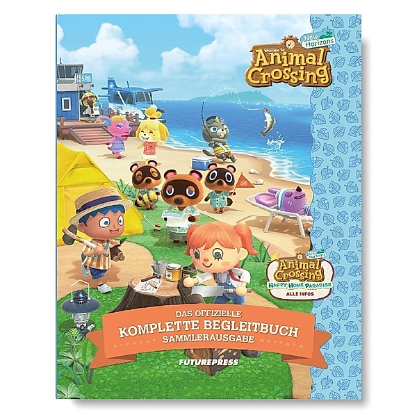 Animal Crossing New Horizons - Das offizielle komplette Begleitbuch (Sammlerausgabe)