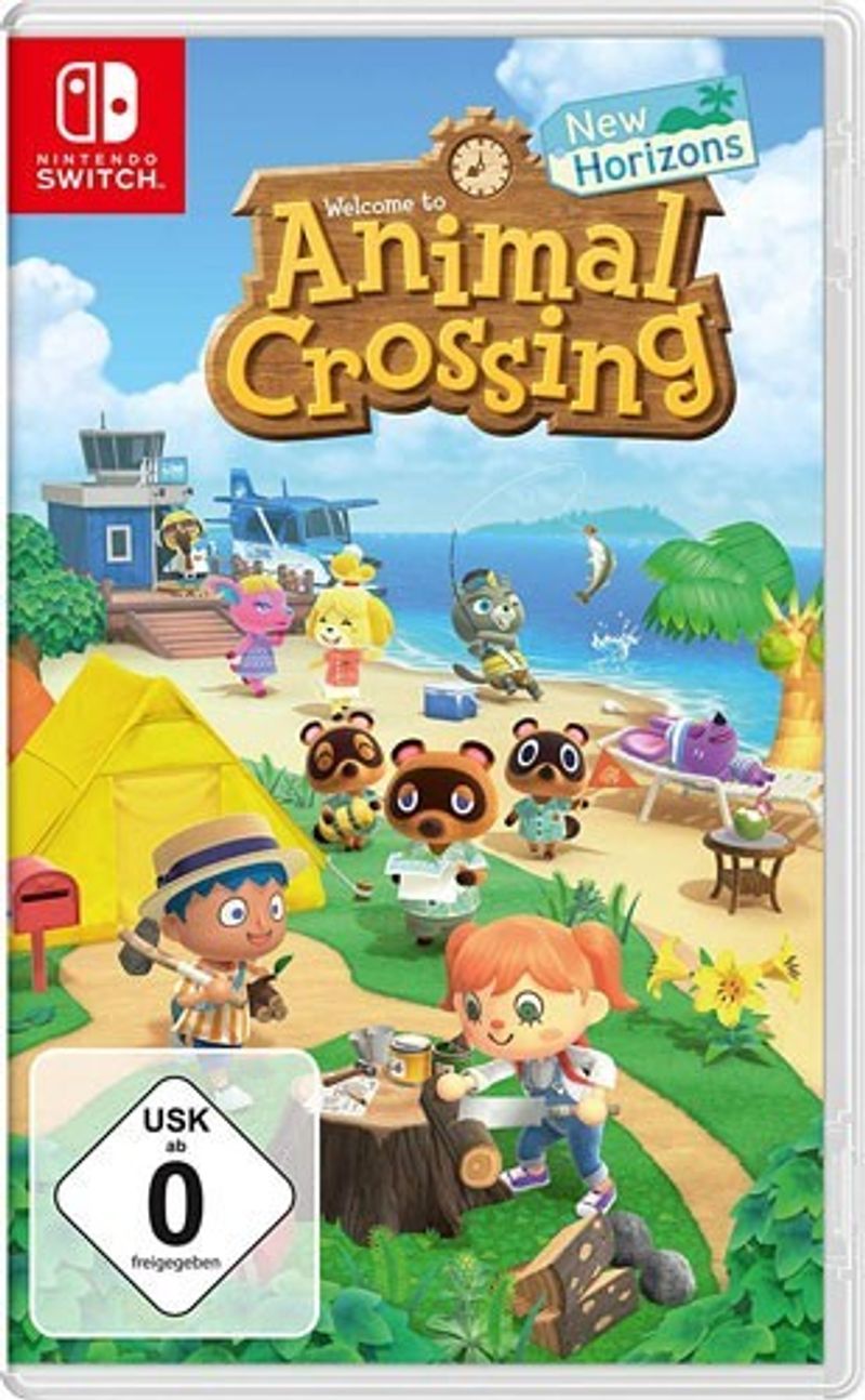 Animal Crossing: New Horizons Nintendo Switch | Weltbild.ch