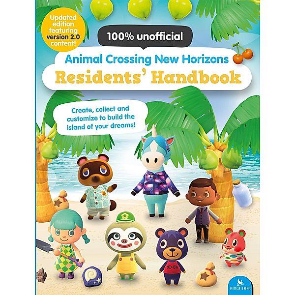 Animal Crossing New Horizons Residents' Handbook - Updated Edition, Claire Lister