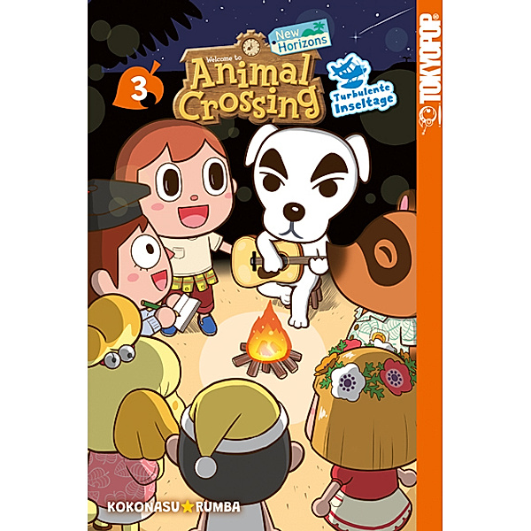 Animal Crossing: New Horizons - Turbulente Inseltage 03, Kokonasu Rumba