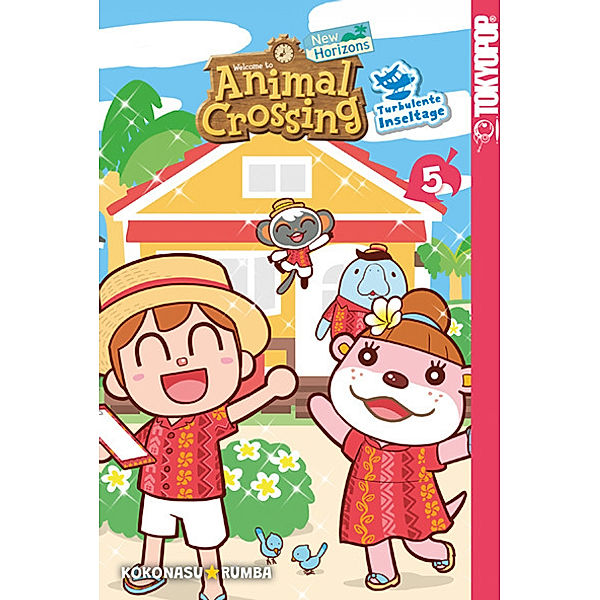 Animal Crossing: New Horizons - Turbulente Inseltage 05, Kokonasu Rumba