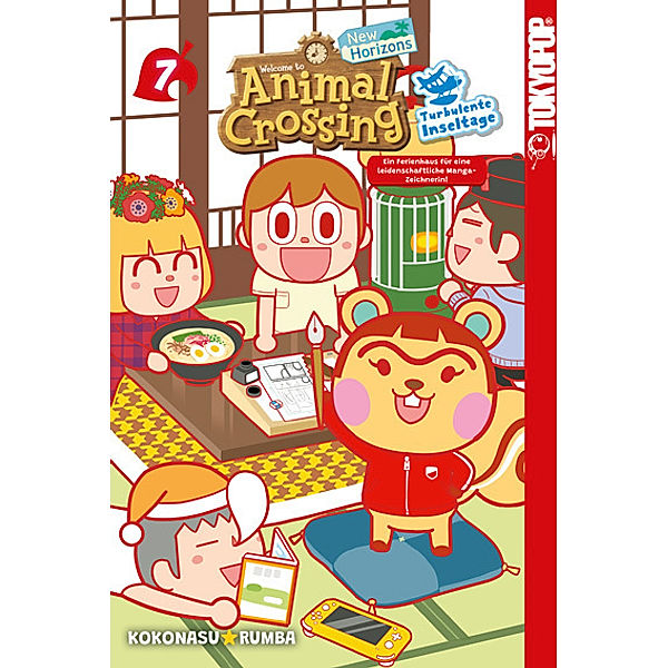 Animal Crossing: New Horizons - Turbulente Inseltage 07, Kokonasu Rumba