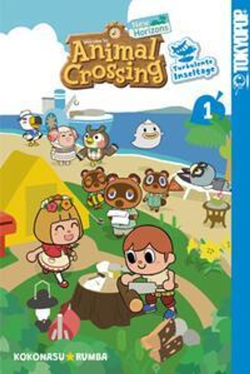 Animal Crossing: New Horizons - Turbulente Inseltage Bd.1 | Weltbild.at
