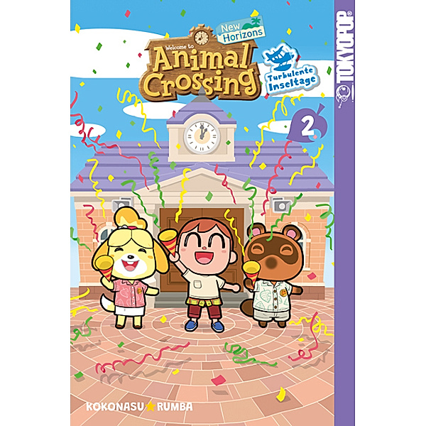 Animal Crossing: New Horizons - Turbulente Inseltage Bd.2, Kokonasu Rumba