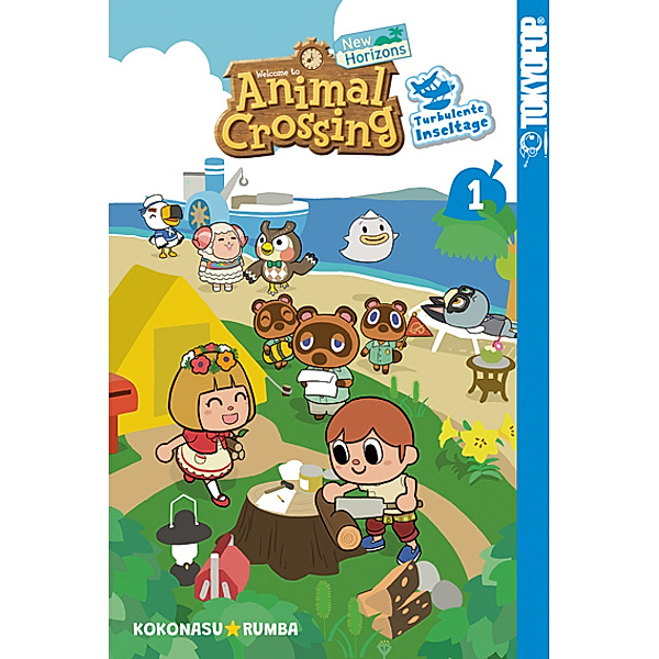 Animal Crossing: New Horizons - Turbulente Inseltage Bd.1, Kokonasu Rumba