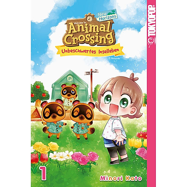 Animal Crossing: New Horizons - Unbeschwertes Inselleben 01, Minori Kato