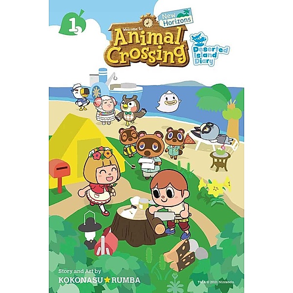 Animal Crossing: New Horizons, Vol. 1, Kokonasu Rumba