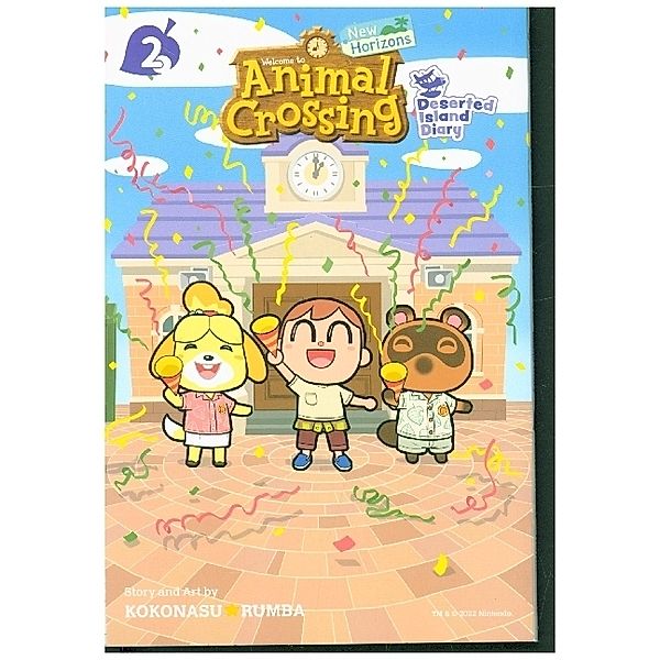 Animal Crossing: New Horizons, Vol. 2, Kokonasu Rumba