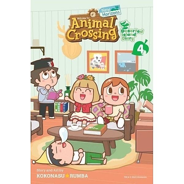 Animal Crossing: New Horizons, Vol. 4, Kokonasu Rumba