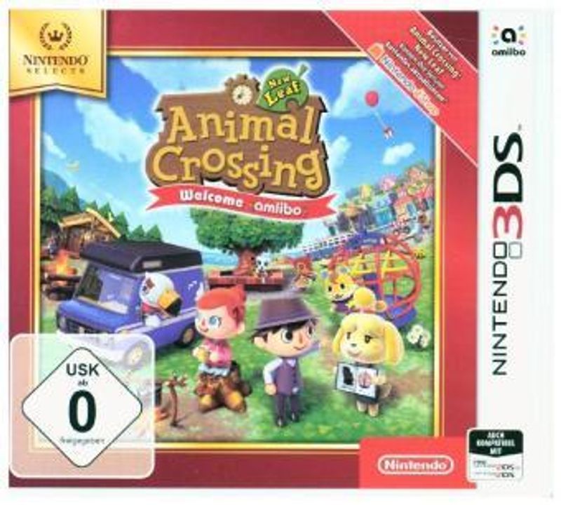 Animal Crossing: New Leaf - Welcome Amiibo Selects | Weltbild.ch