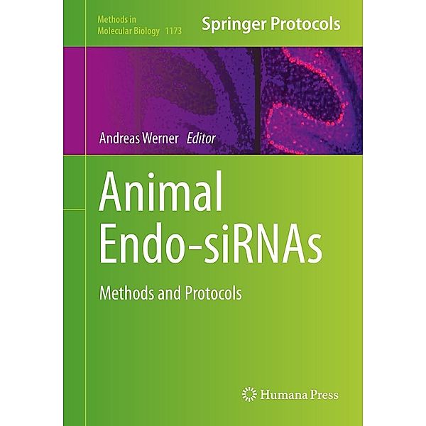Animal Endo-SiRNAs / Methods in Molecular Biology Bd.1173