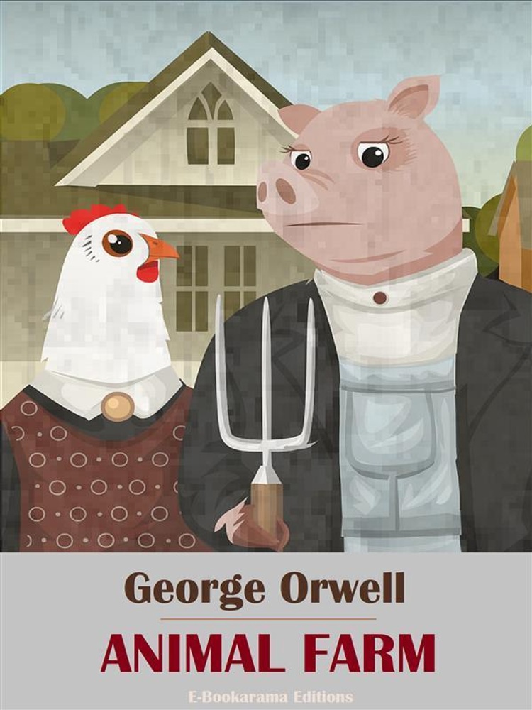 Animal Farm eBook v. George Orwell | Weltbild