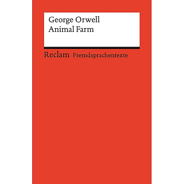 Animal Farm, George Orwell