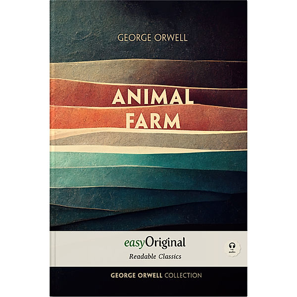 Animal Farm (with audio-CD) - Readable Classics - Unabridged english edition with improved readability, m. 1 Audio-CD, m. 1 Audio, m. 1 Audio, George Orwell