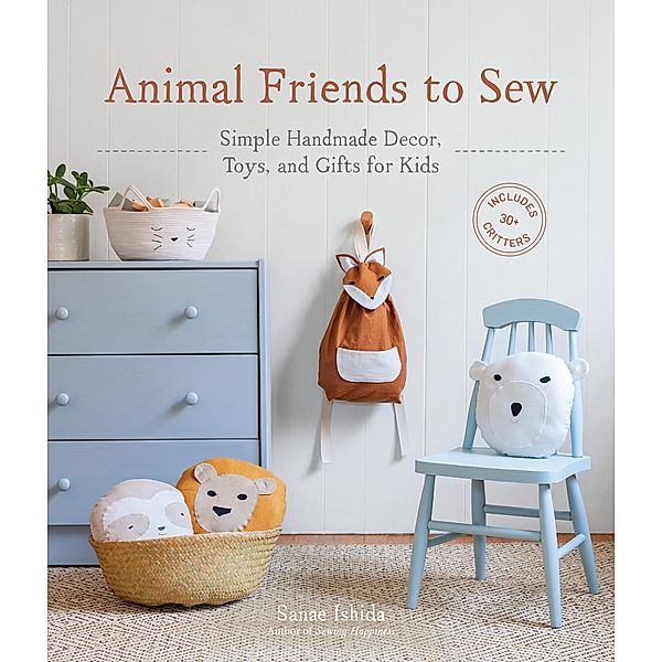 Animal Friends to Sew, Sanae Ishida