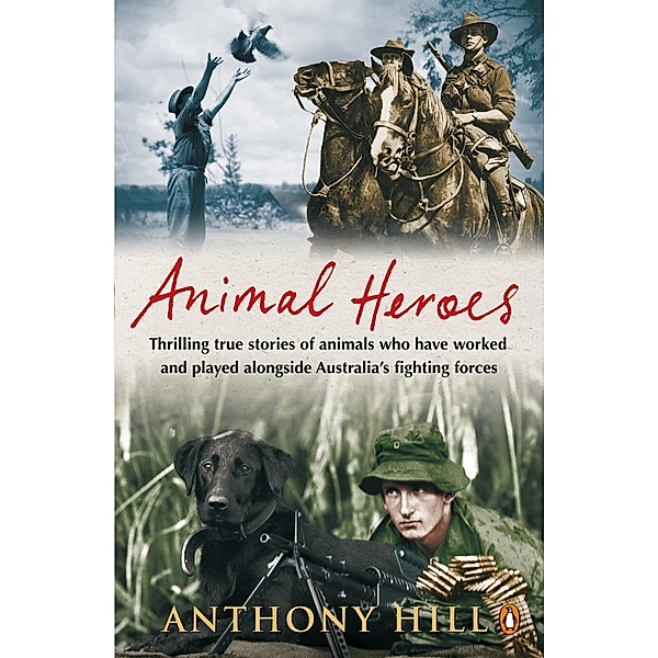 Animal Heroes, Anthony Hill