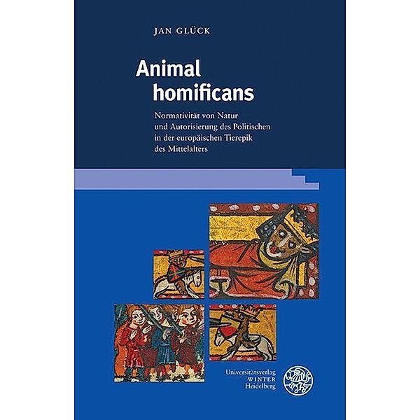Animal homificans / Germanisch-Romanische Monatsschrift. Beihefte Bd.104, Jan Glück