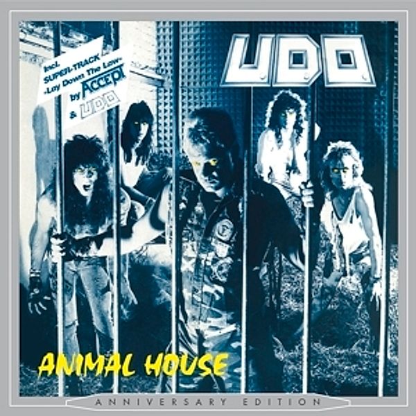 Animal House (Ltd.Gatefold/Yellow Vinyl/180 G, U.d.o.