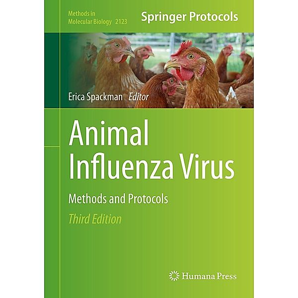 Animal Influenza Virus / Methods in Molecular Biology Bd.2123