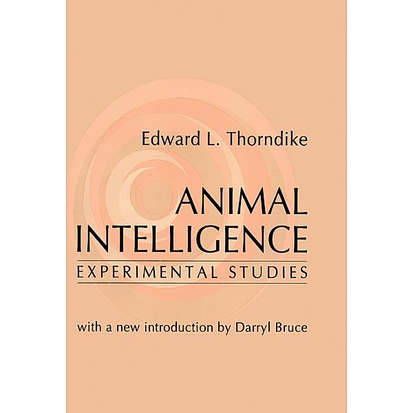 Animal Intelligence, Edward Thorndike