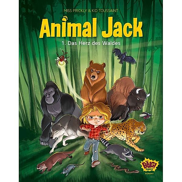 Animal Jack - Das Herz des Waldes, Miss Prickly, Kid Toussaint