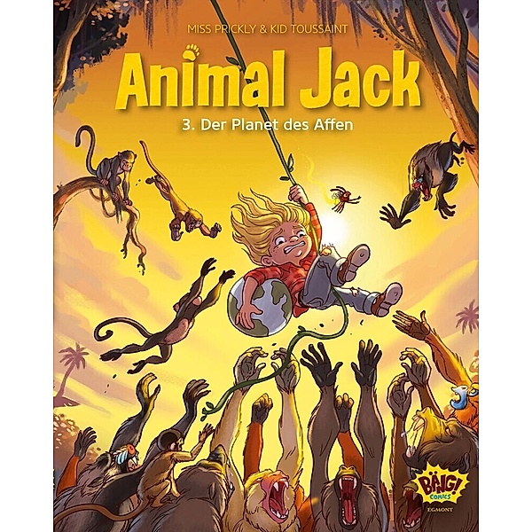 Animal Jack - Der Planet des Affen, Miss Prickly, Kid Toussaint