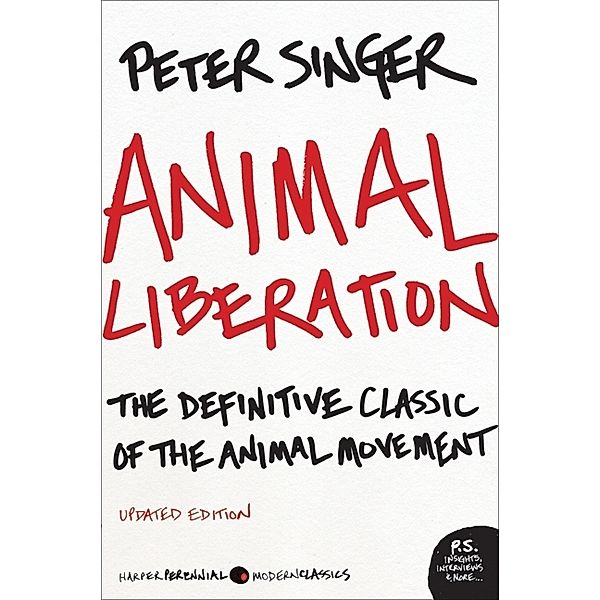 Animal Liberation, Peter Singer