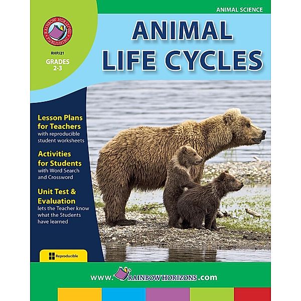 Animal Life Cycles, Natalie Regier