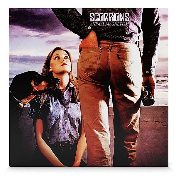 Animal Magnetism(Special Edition-Coloured Vinyl), Scorpions