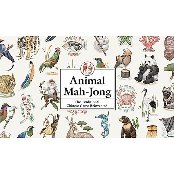 Laurence King Verlag GmbH Animal Mah-jong, Ryuto Miyake