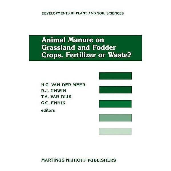 Animal Manure on Grassland and Fodder Crops.Fertilizer or Waste?