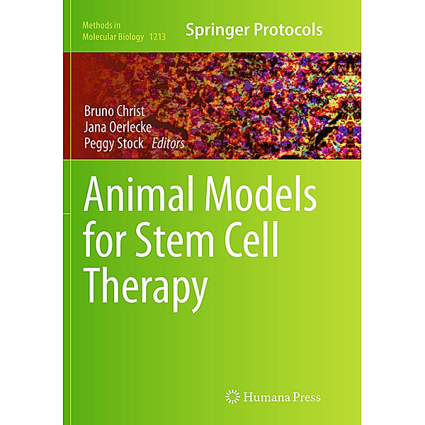 Animal Models for Stem Cell Therapy