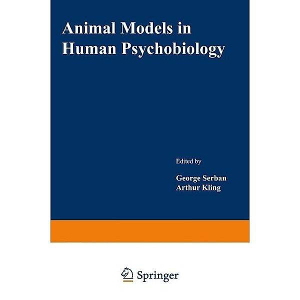 Animal Models in Human Psychobiology