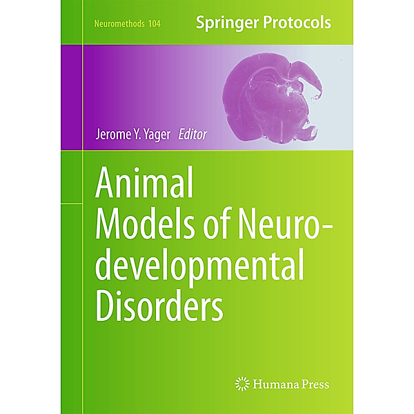 Animal Models of Neurodevelopmental Disorders