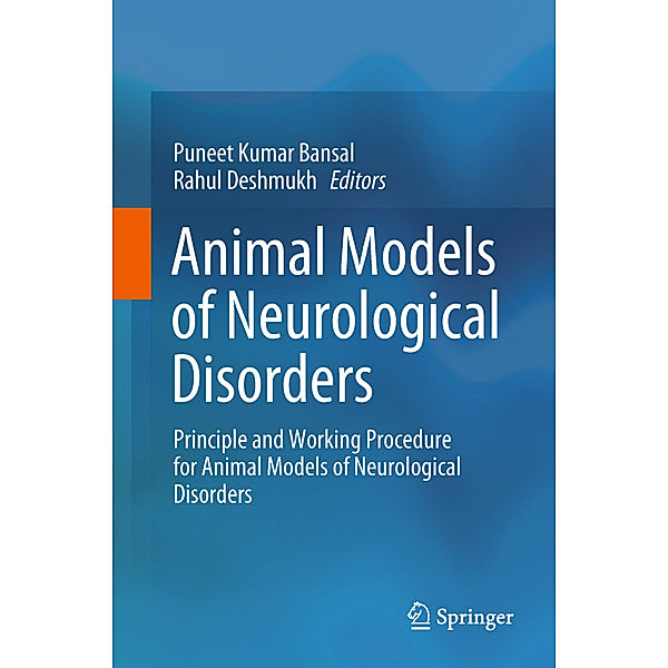 Animal Models of Neurological Disorders