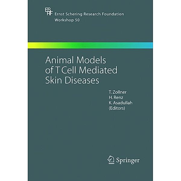 Animal Models of T Cell-Mediated Skin Diseases