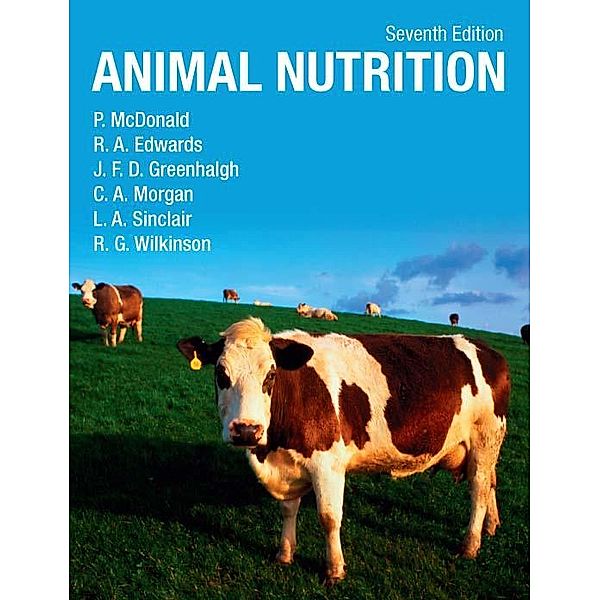 Animal Nutrition, Peter McDonald, R. Edwards, J. F. D. Greenhalgh, Colin Morgan, Liam Sinclair, Robert Wilkinson