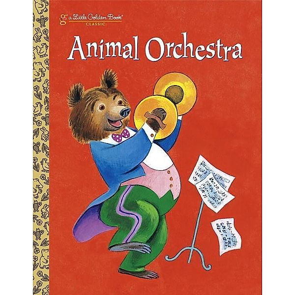 Animal Orchestra / Little Golden Book, Ilo Orleans