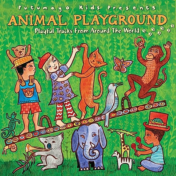 Animal Playground (New Version), Putumayo Kids