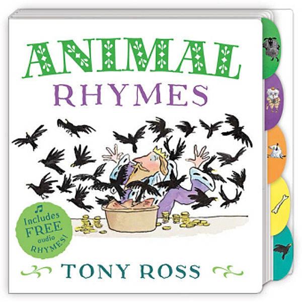 Animal Rhymes (My Favourite Nursery Rhymes Board Book), Tony Ross