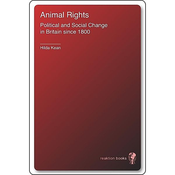 Animal Rights, Kean Hilda Kean